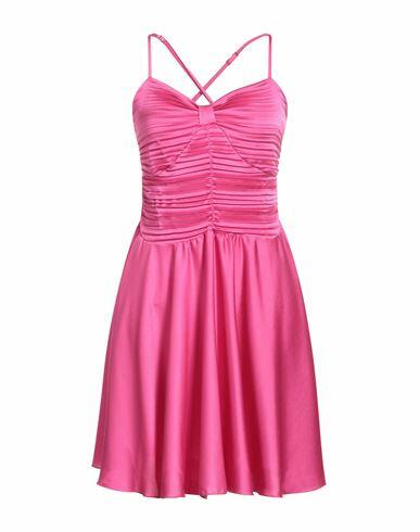 Motel Woman Mini dress Fuchsia Polyester Cover