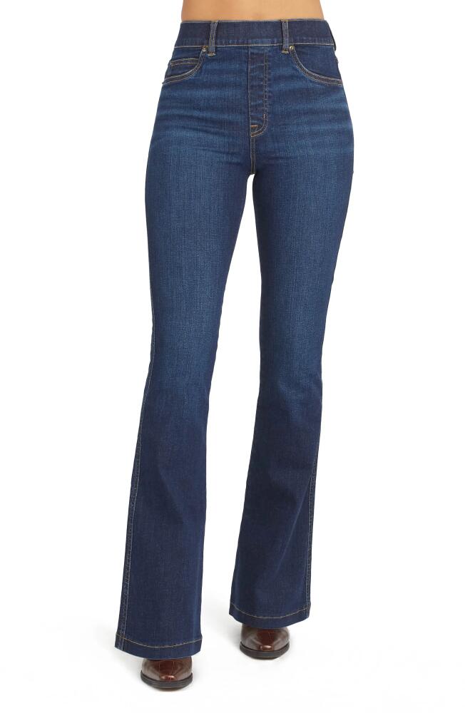 SPANX Flare Jeans in Midnight Shade Cover