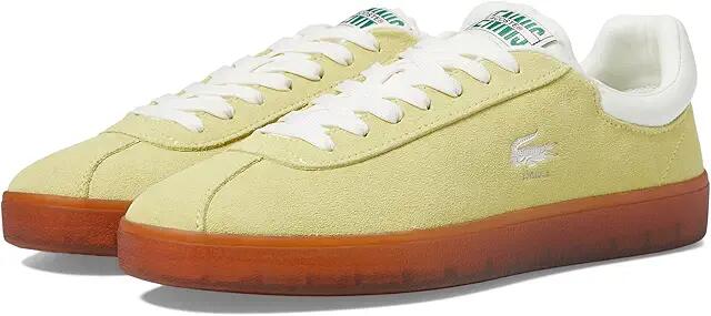 Lacoste Baseshot 223 2 SMA (Light Green/Dark Gum) Men's Shoes Cover