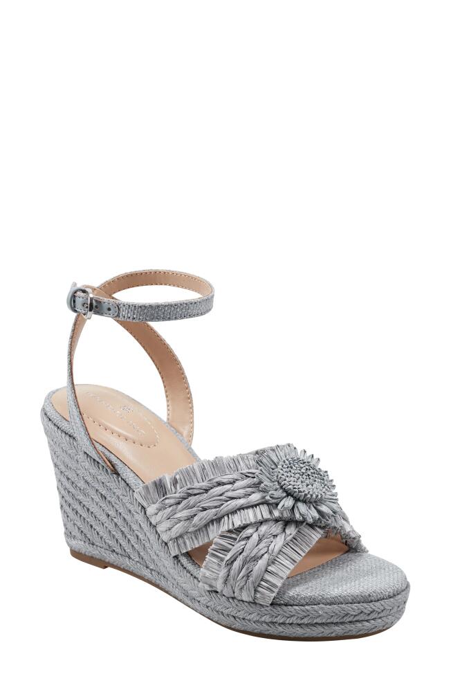 Bandolino Krista Espadrille Wedge Ankle Strap Sandal in Lbl01 Cover