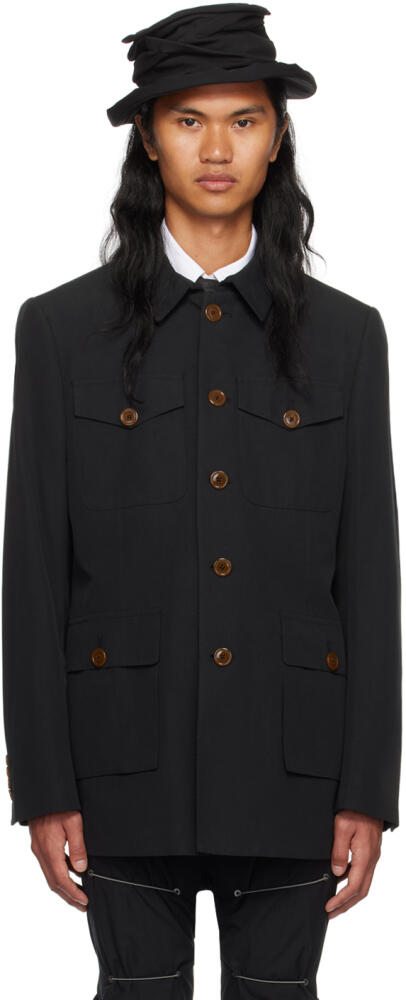 Vivienne Westwood Black Sang Jacket Cover