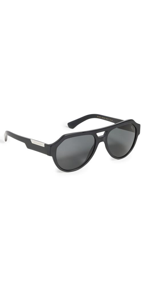 Dolce & Gabbana DG4466 Square Sunglasses Matte Black Cover