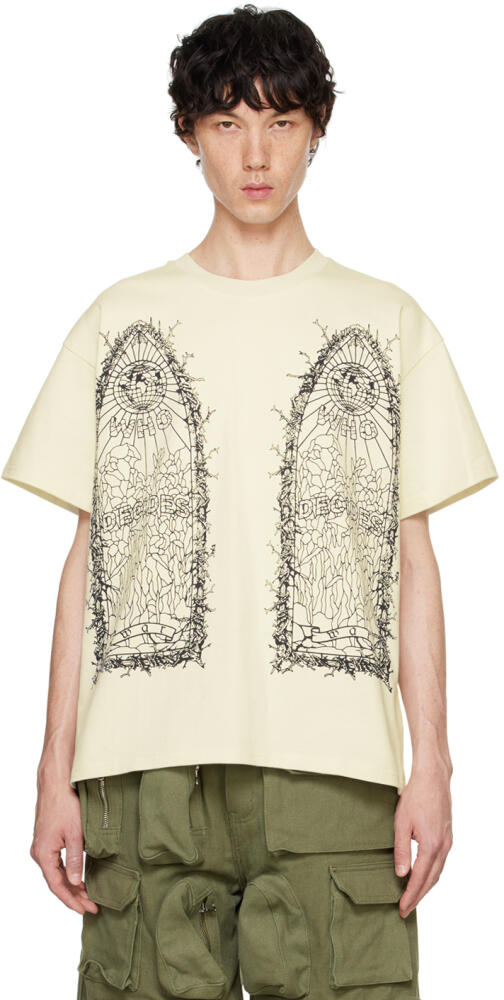 Who Decides War Off-White Thorned T-shirt Cover