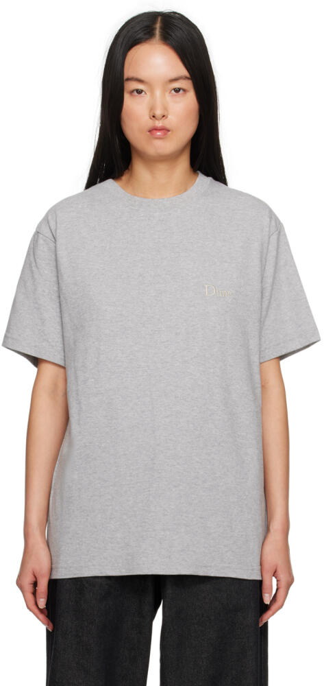 Dime Gray Classic T-Shirt Cover