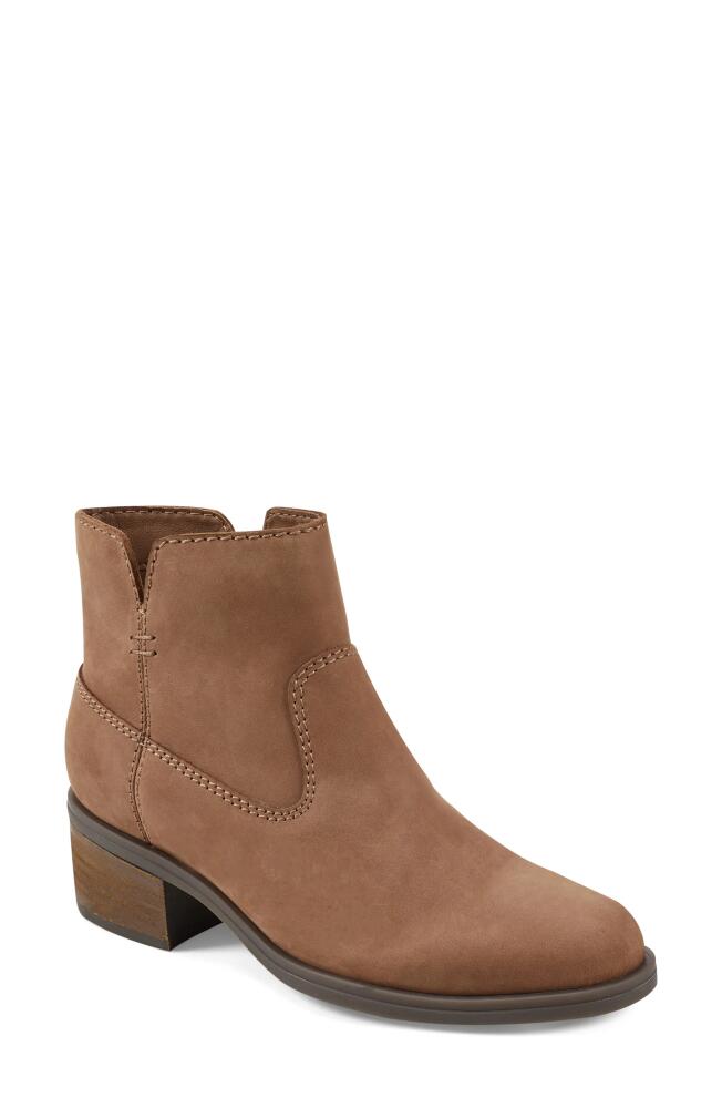 Earth Oslo Bootie in Brown Cover