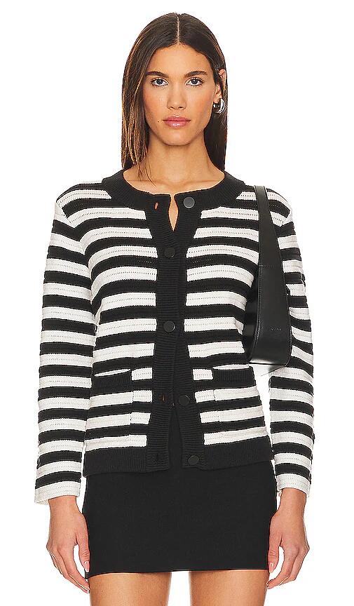 Sanctuary Knitted Jacket in Black Cover