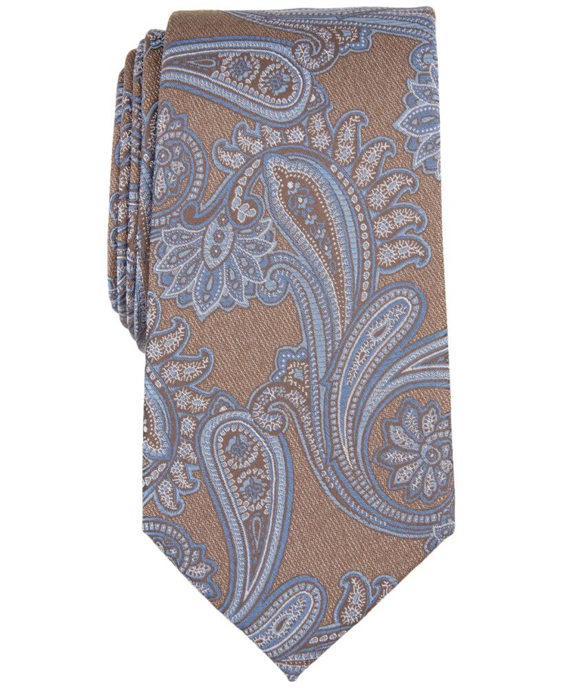 Michael Kors Men Mayer Paisley Tie - Blue Cover