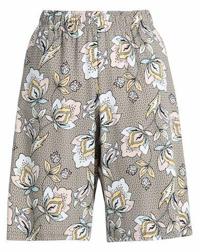 Calida Woman Sleepwear Khaki Cotton Cover