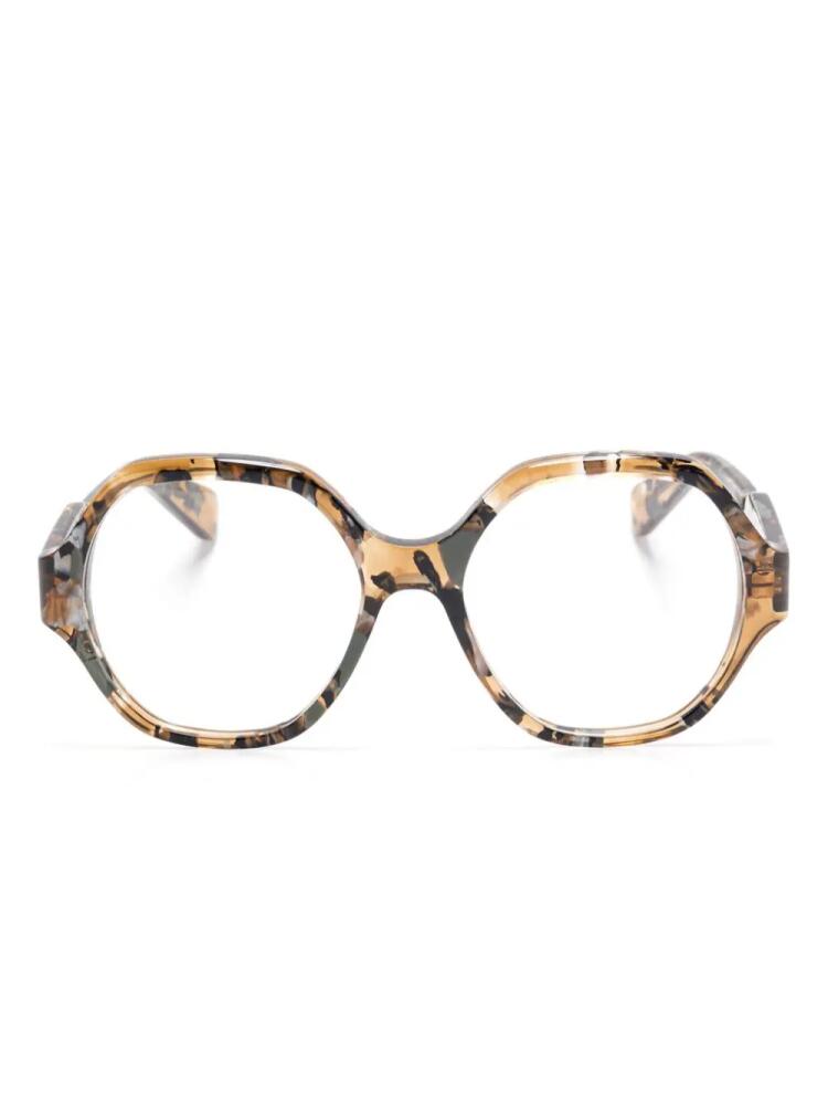 Chloé Eyewear round-frame glasses - Brown Cover