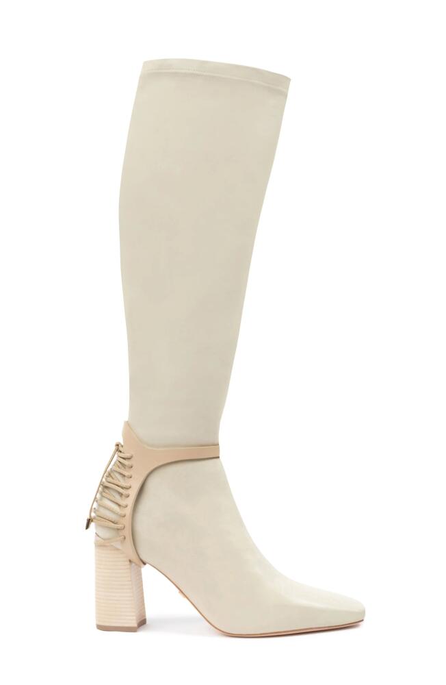 Daniella Shevel Nela Boot in Ivory Cover