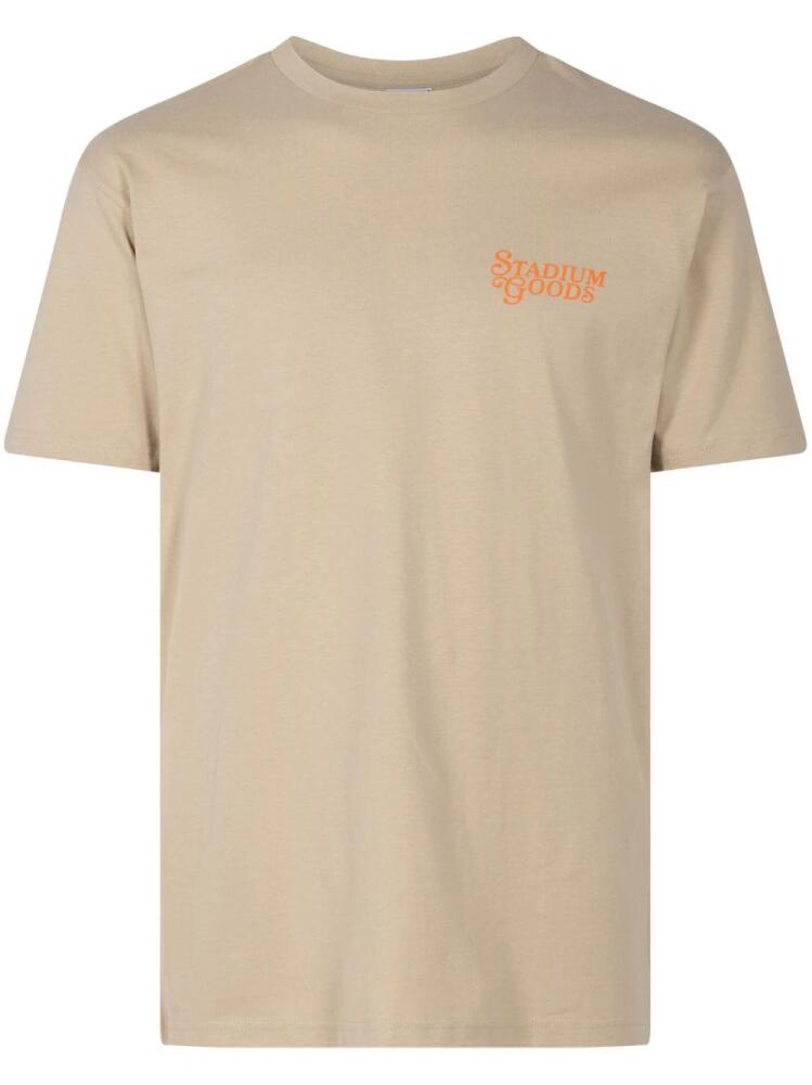 STADIUM GOODS® Howard Street Store "Sand" T-shirt - Neutrals Cover