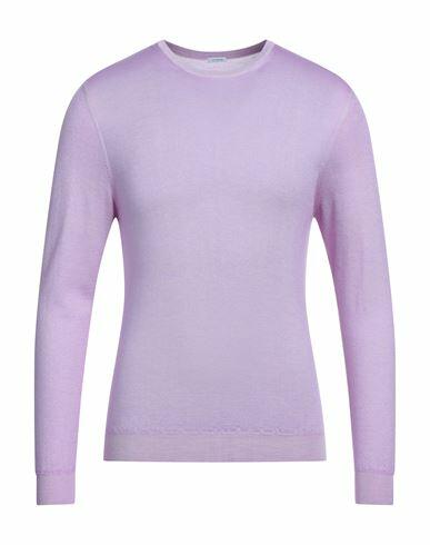 Malo Man Sweater Light purple Cashmere, Silk Cover