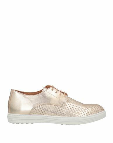 Carlo Pazolini Woman Lace-up shoes Platinum Soft Leather Cover