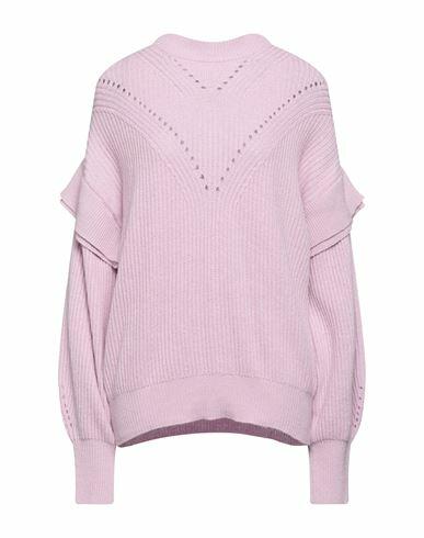 N. o.w. Andrea Rosati Cashmere Woman Sweater Lilac Wool, Viscose, Cashmere, Nylon Cover