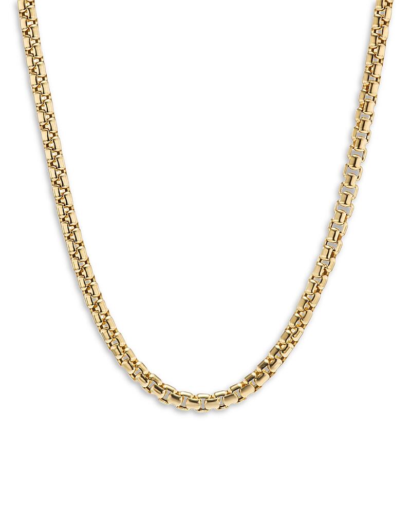 David Yurman Men's Box Chain Necklace in 18K Yellow Gold, 24 Cover