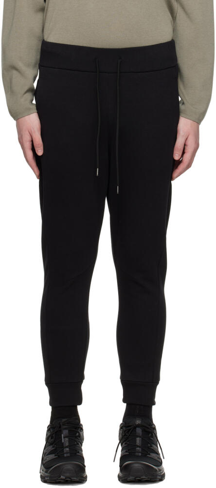 ATTACHMENT Black 3 Dimensional Lounge Pants Cover