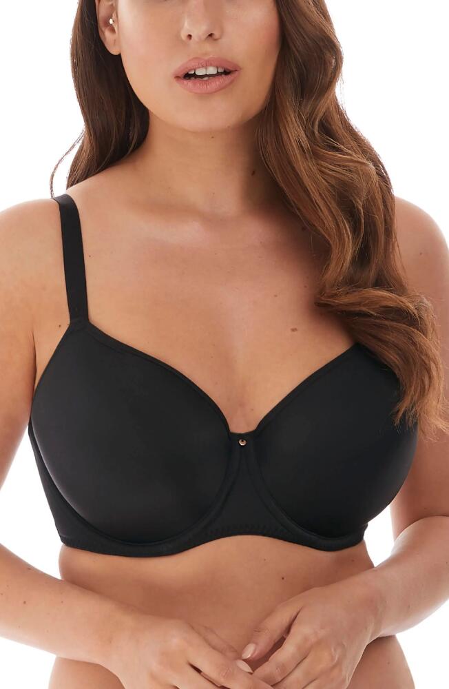 Fantasie Aura Underwire Molded T-Shirt Bra in Black Cover