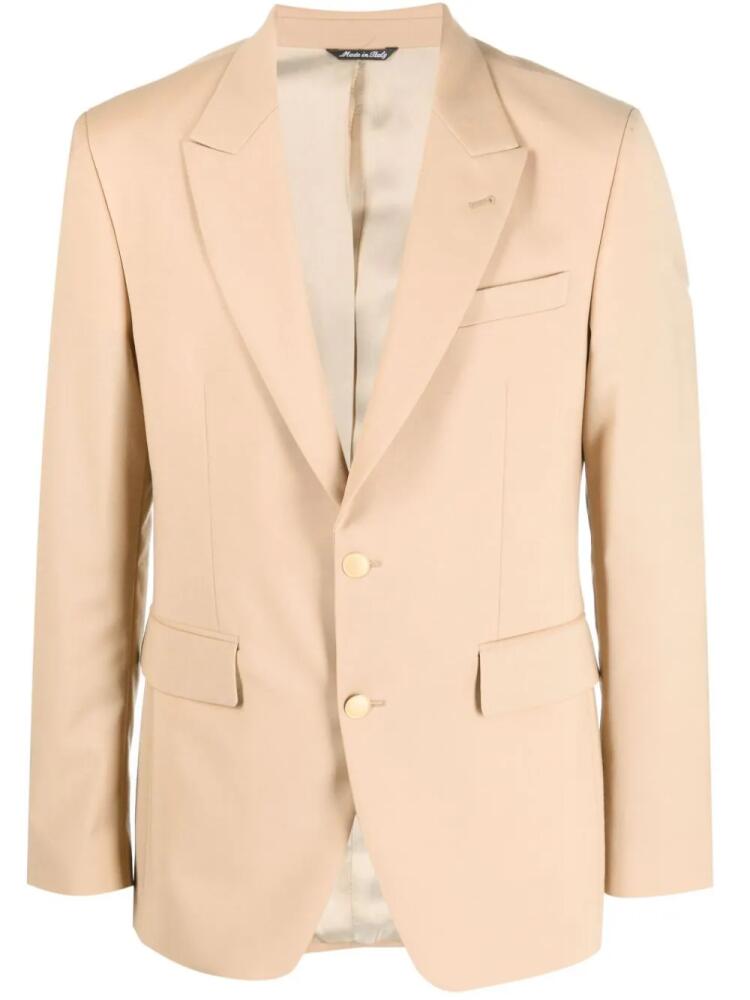 Reveres 1949 long-sleeved button-up blazer - Neutrals Cover