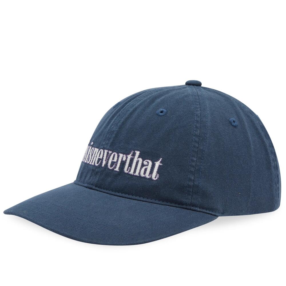 thisisneverthat Men's Double Stitch Onyx Hat in Navy Cover