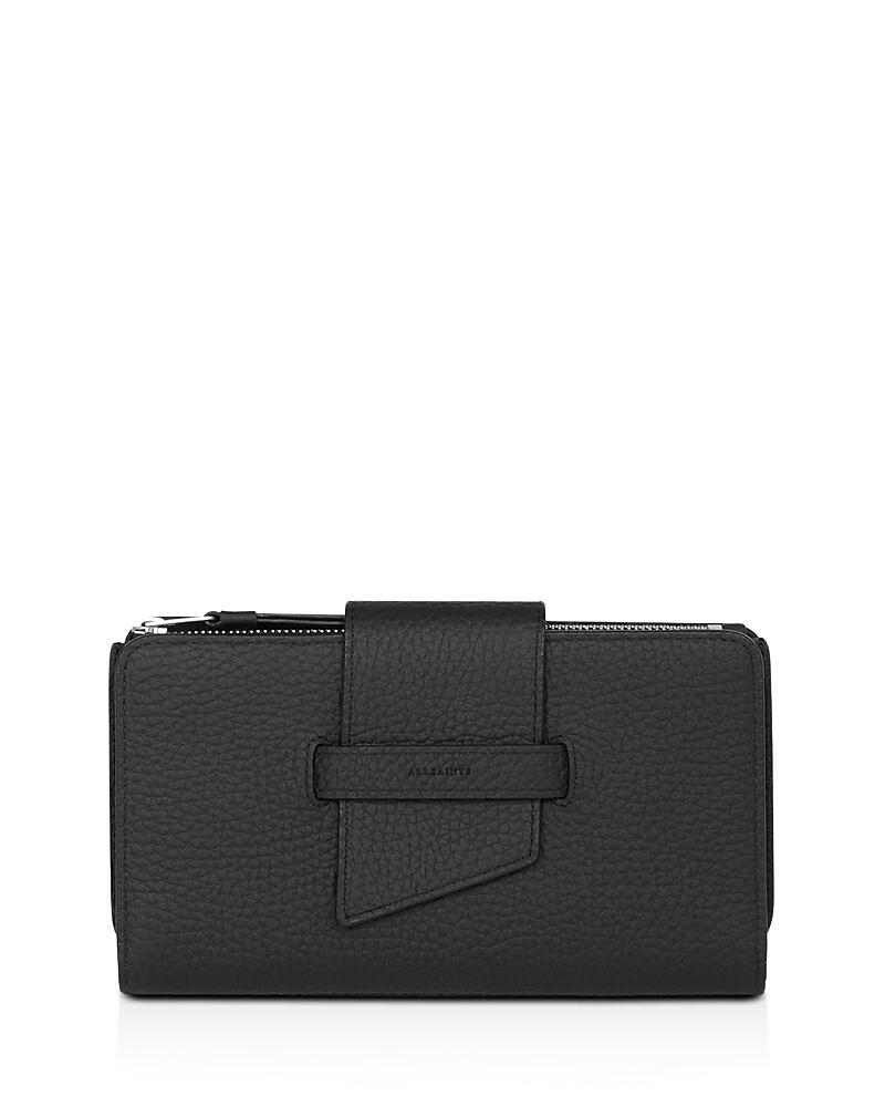 Allsaints Ray Leather Wallet Cover