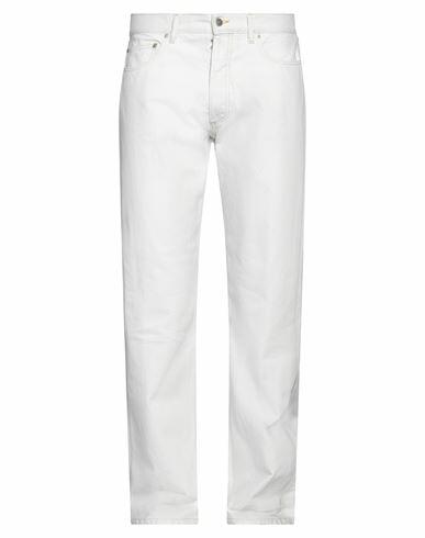 Maison Margiela Man Jeans Off white Cotton Cover