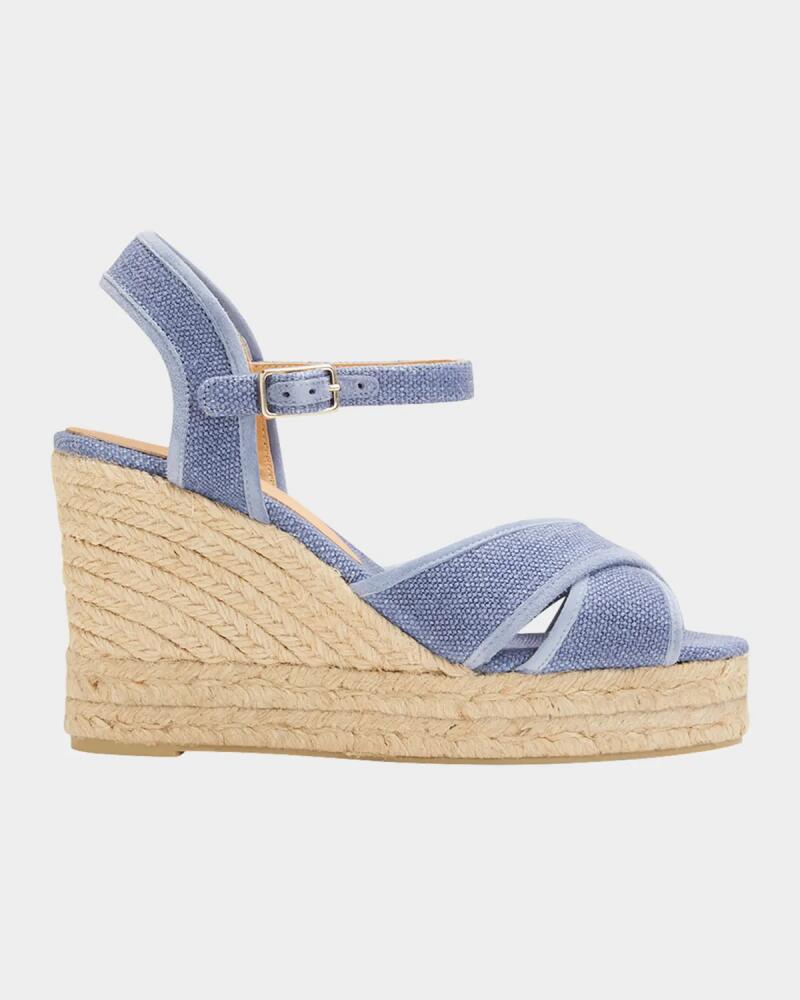 Castaner Blaudell Canvas Wedge Espadrille Sandals Cover