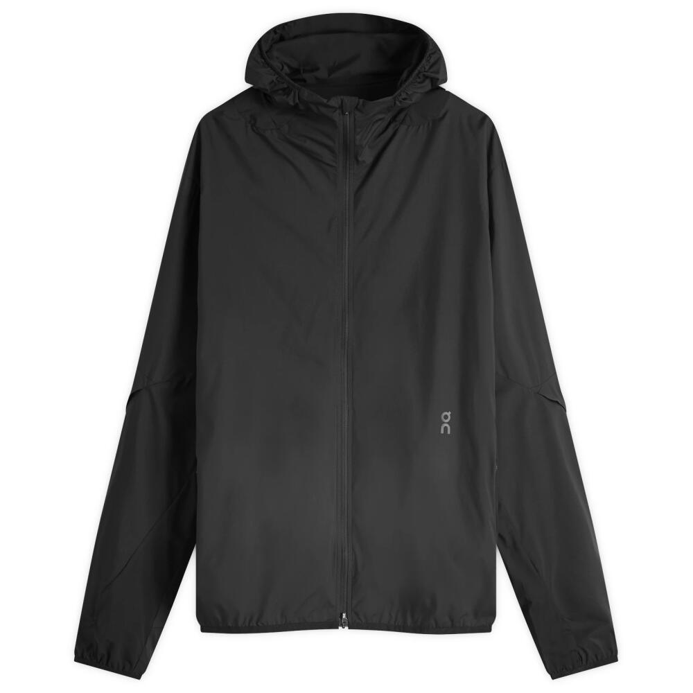 ON Men's Running Jacket PAF in Black Cover