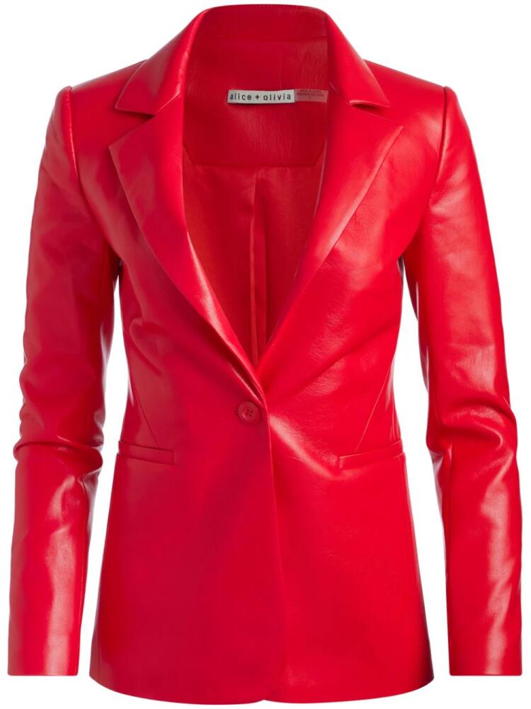 alice + olivia Macey blazer - Red Cover