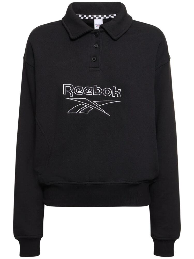 REEBOK CLASSICS Classic Logo Cotton Sweatshirt Cover