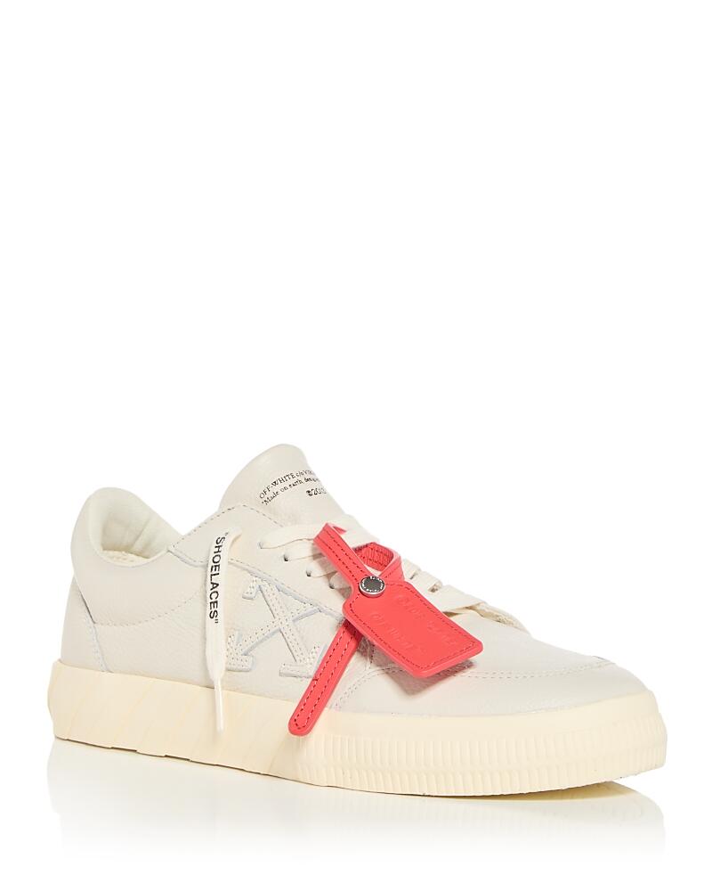 Off-White Men's Vulcanized Low Top Sneakers Cover