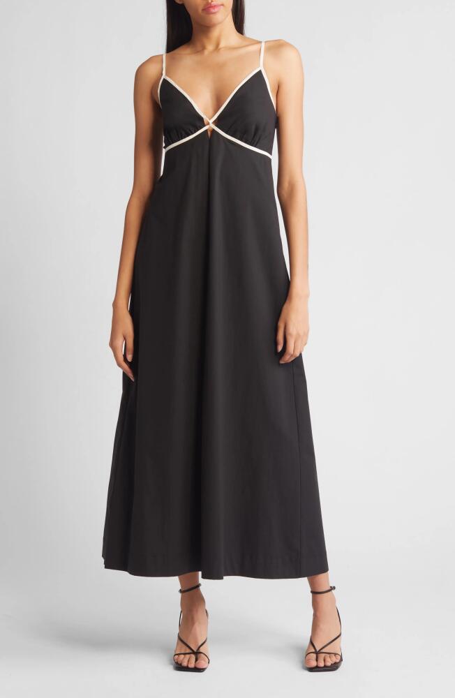 Rails Jessa Midi Slipdress in Black Cover