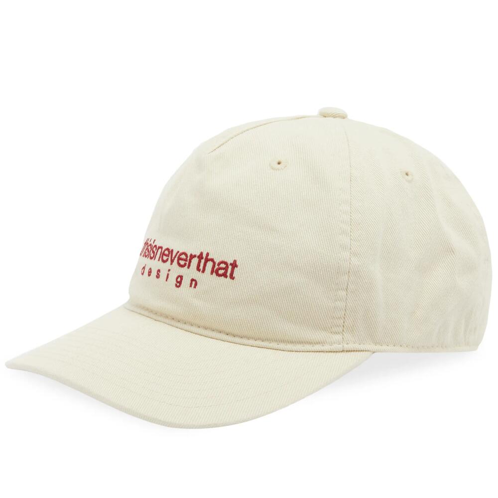 thisisneverthat Men's L-Logo Hat in Ivory Cover