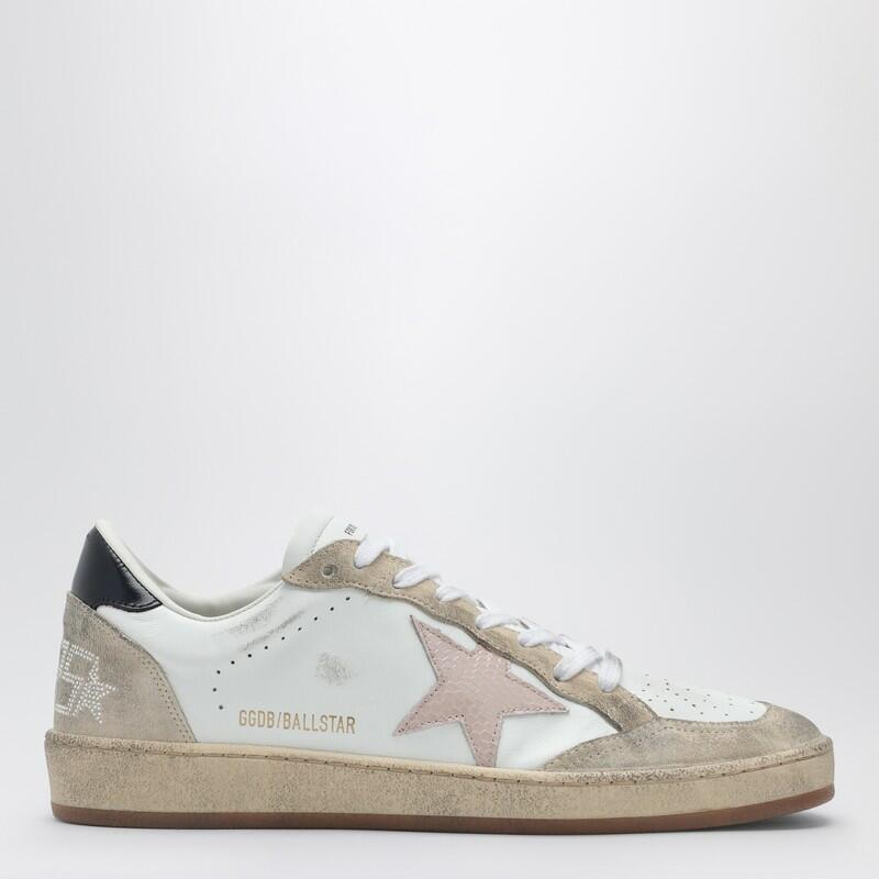 Golden Goose Ball Star white/pink/black sneaker Cover