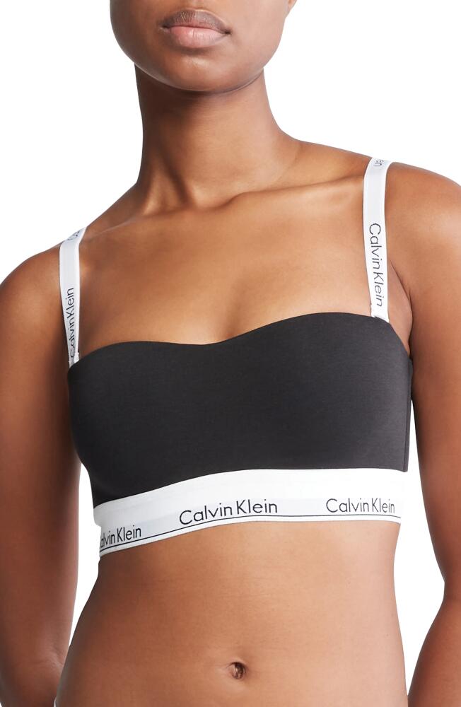 Calvin Klein Bandeau Bralette in Black Cover