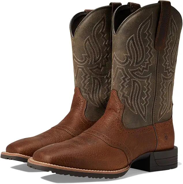 Ariat Hybrid Ranchway Western Boot (Earth) Men's Shoes Cover