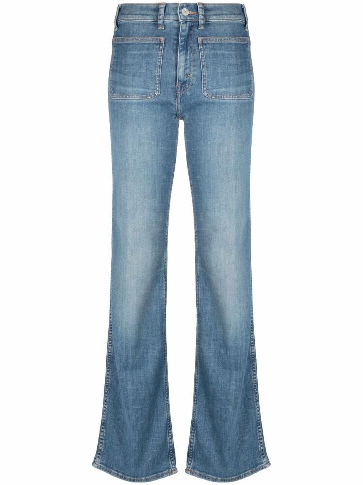 Polo Ralph Lauren stonewash straight-leg jeans - Blue Cover