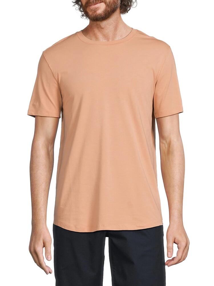 Kenneth Cole Men's Short Sleeve Tee - Coral Cover