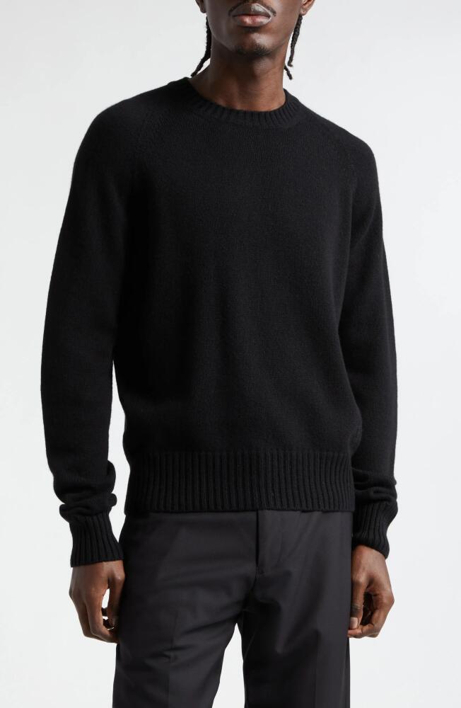 TOM FORD Cashmere Crewneck Sweater in Black Cover