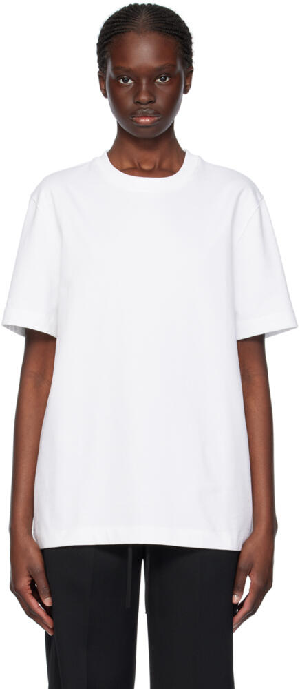 Helmut Lang White Heavyweight T-Shirt Cover