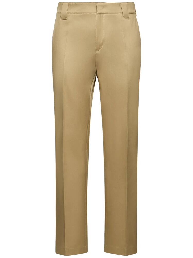 VALENTINO Straight Cotton Pants Cover