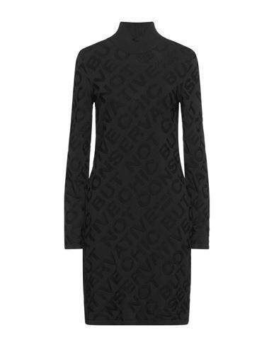 Boutique Moschino Woman Mini dress Black Viscose, Polyamide Cover