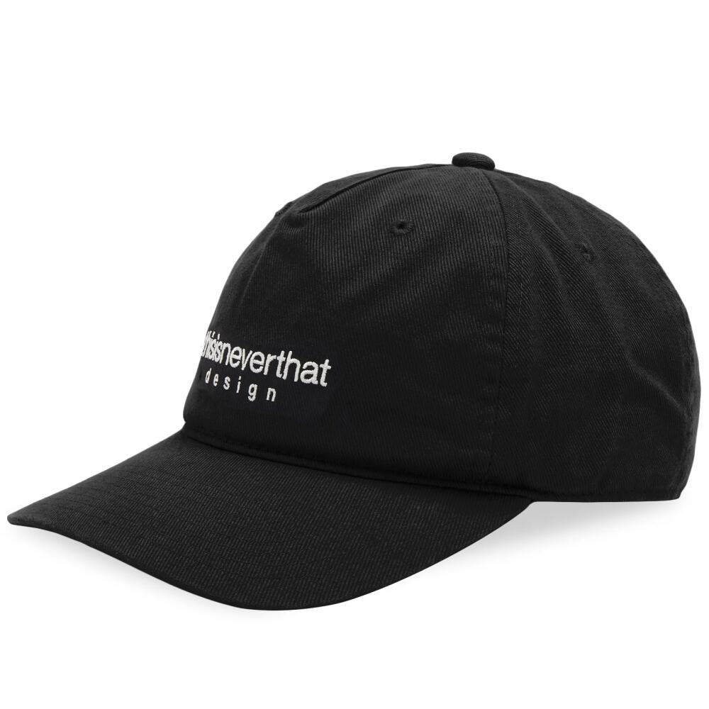 thisisneverthat Men's L-Logo Hat in Black Cover