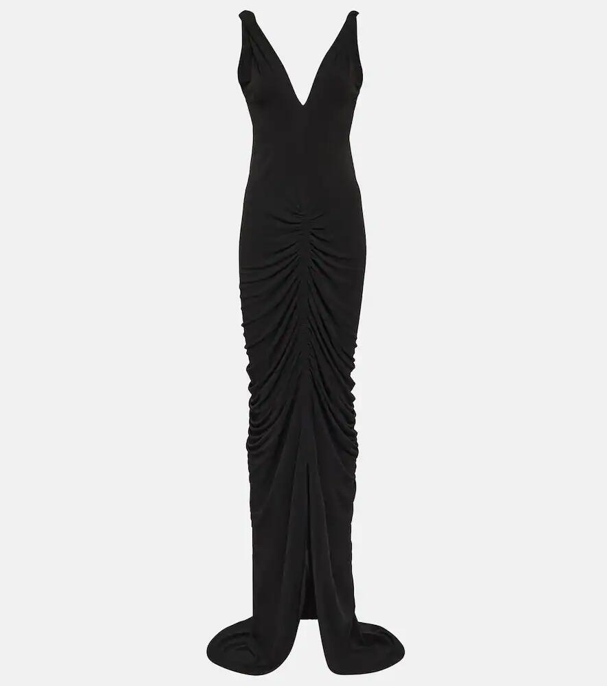 Givenchy Ruched jersey gown Cover