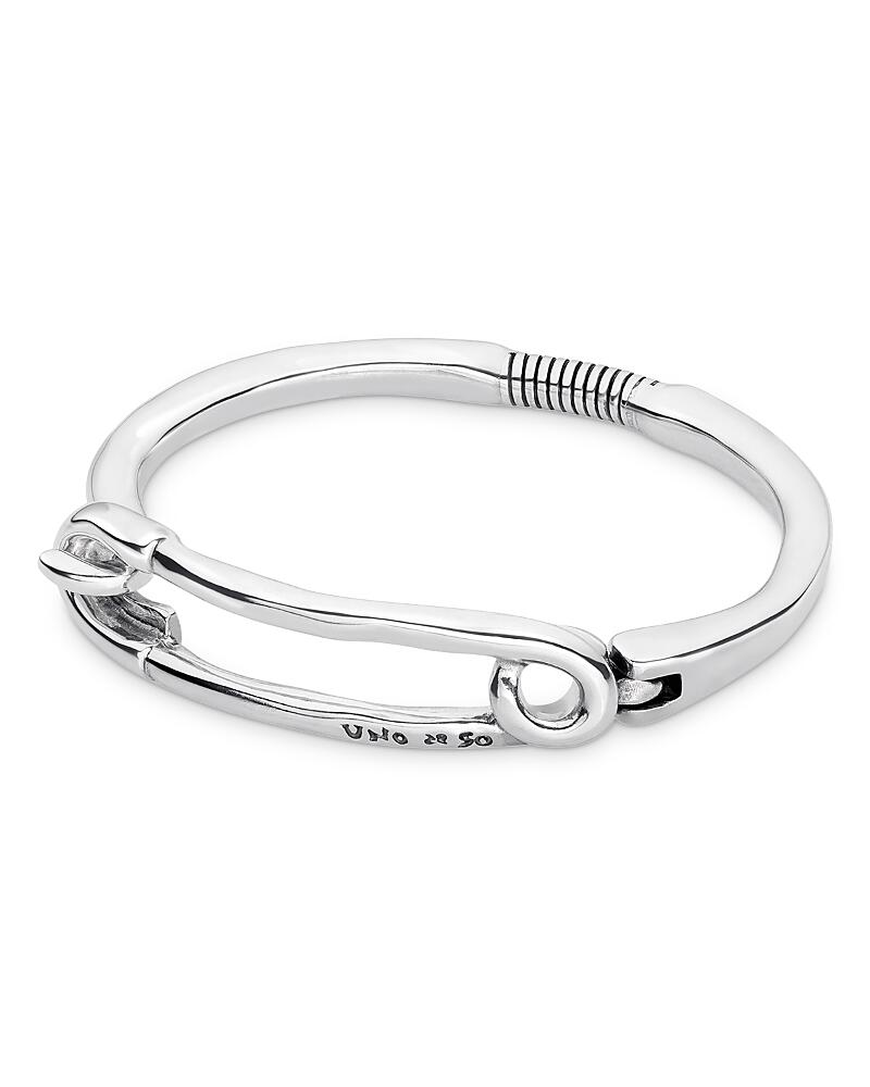 Uno de 50 Infinite Safety Pin Bangle Bracelet Cover