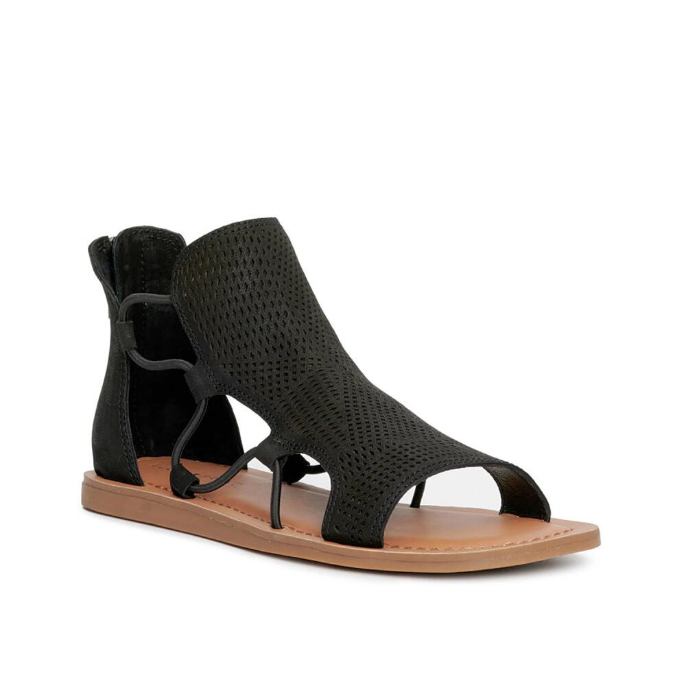 Lucky Brand Bartega Gladiator Sandal | Women's | Black Cover