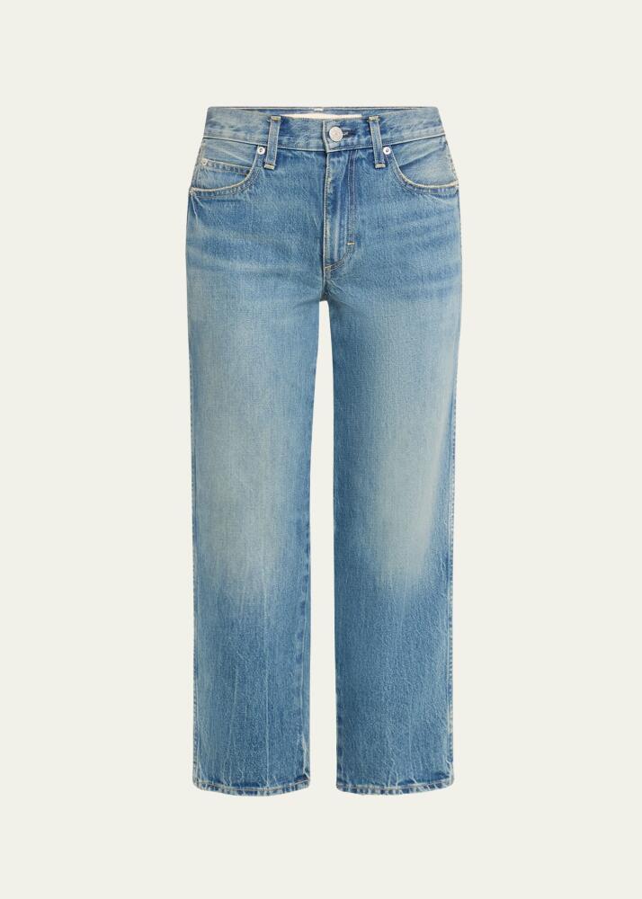 AMO Denim Billie Cropped Jeans Cover