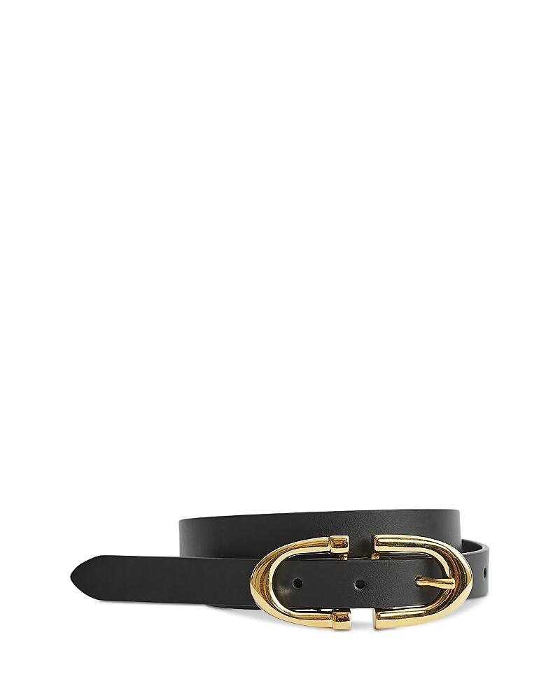 Reiss Women's Bailey Horseshoe Jeans Belt Cover