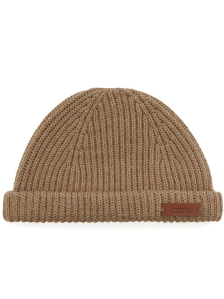 MARANT Briano beanie - Brown Cover