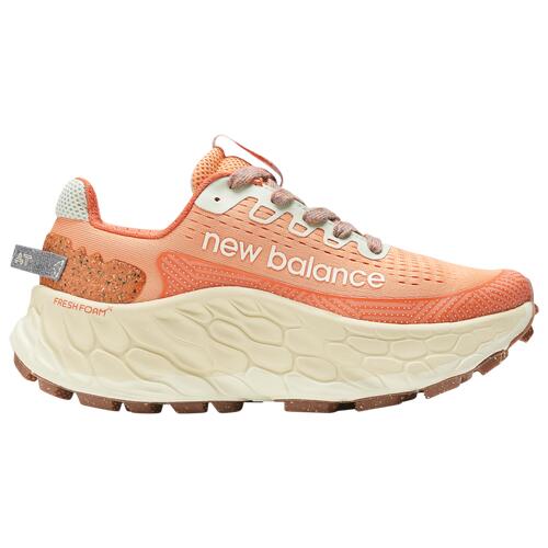 New Balance Fresh Foam More Trail V3 - Womens Walking Shoes Orange/Beige Cover