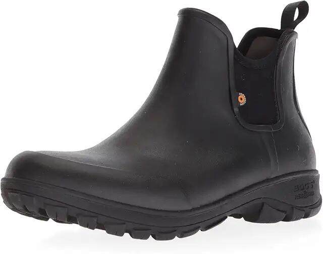 Bogs Single Shoe - Sauvie Slip-On Boot (Black) Men's Shoes Cover